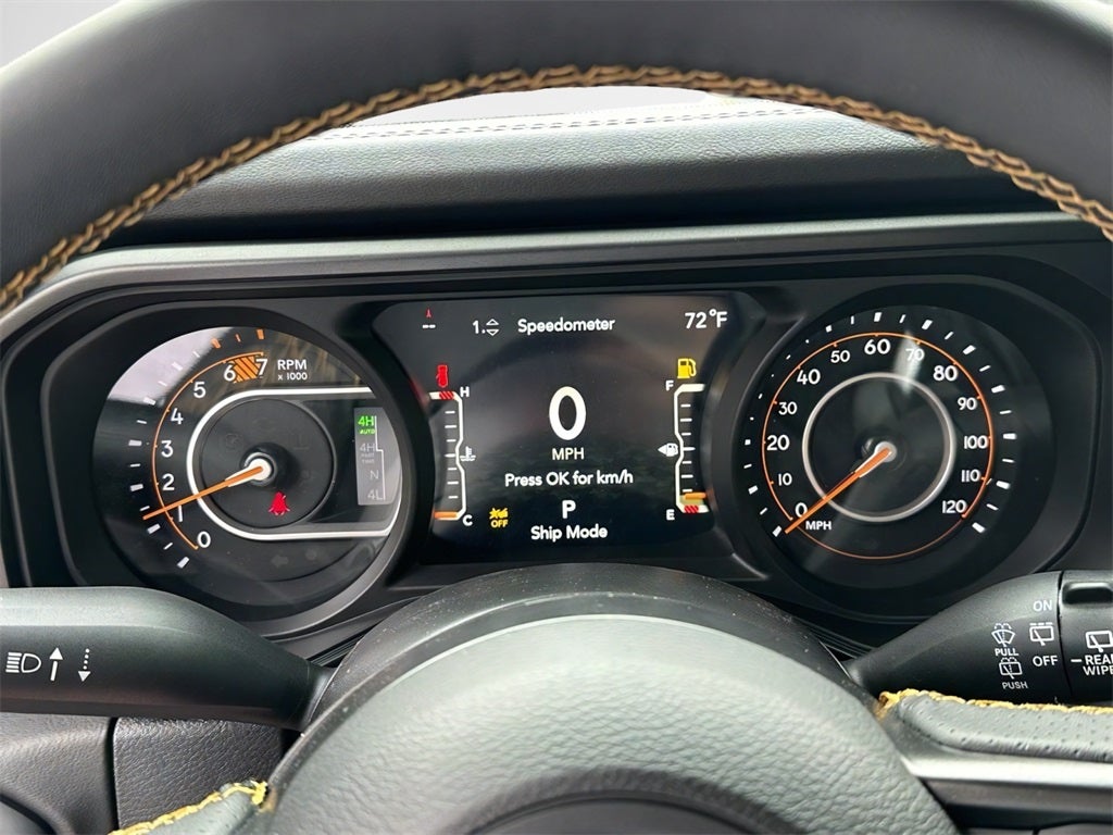 2025 Jeep Wrangler Rubicon 392