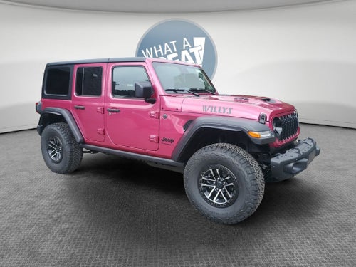 2026 Jeep Wrangler WRANGLER 4-DOOR WILLYS 392