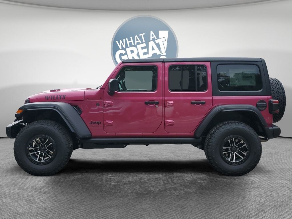 2026 Jeep Wrangler WRANGLER 4-DOOR WILLYS 392