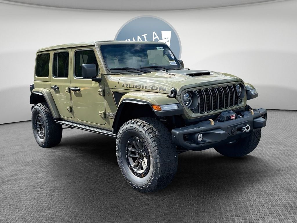 2025 Jeep Wrangler Rubicon 392