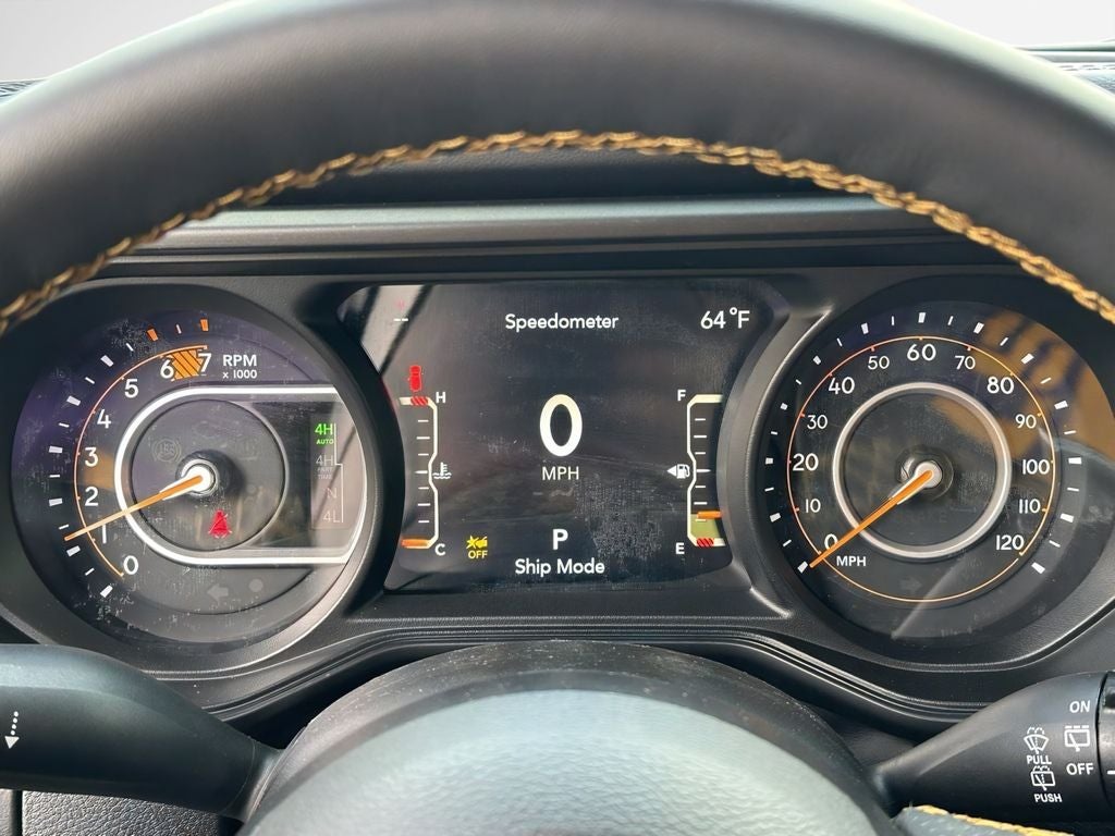 2025 Jeep Wrangler Rubicon 392