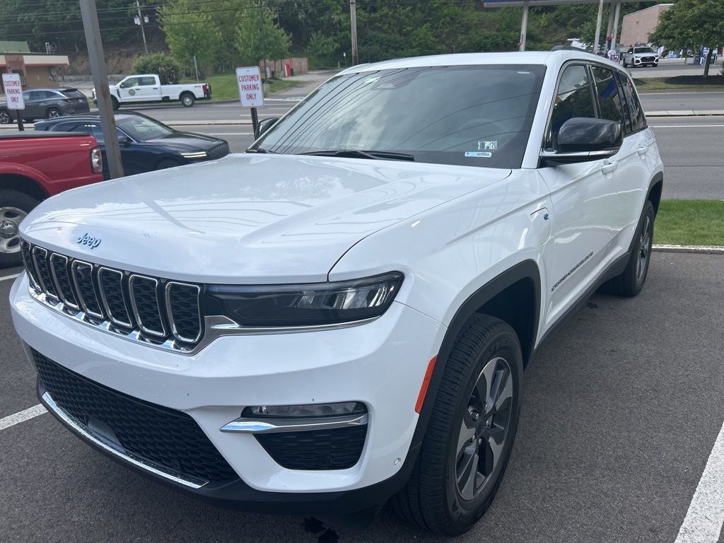 2022 Jeep Grand Cherokee 4xe Limited 4x4