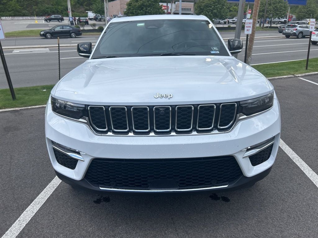 2022 Jeep Grand Cherokee 4xe Limited 4x4