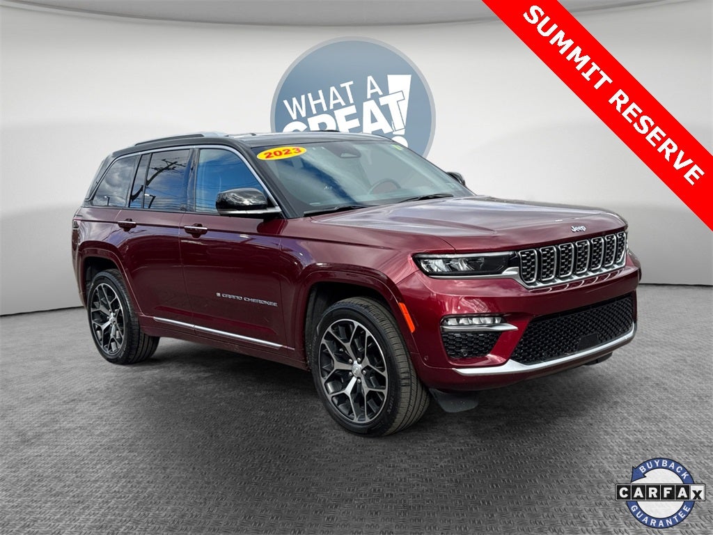 2023 Jeep Grand Cherokee Summit Reserve 4xe