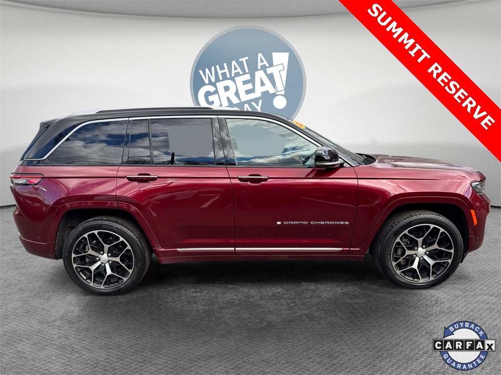 2023 Jeep Grand Cherokee Summit Reserve 4xe
