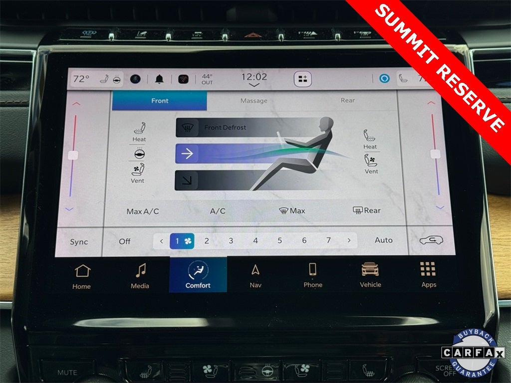 2023 Jeep Grand Cherokee Summit Reserve 4xe