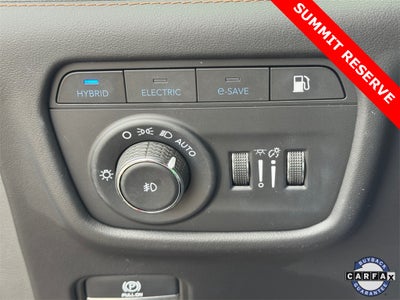 2023 Jeep Grand Cherokee Summit Reserve 4xe