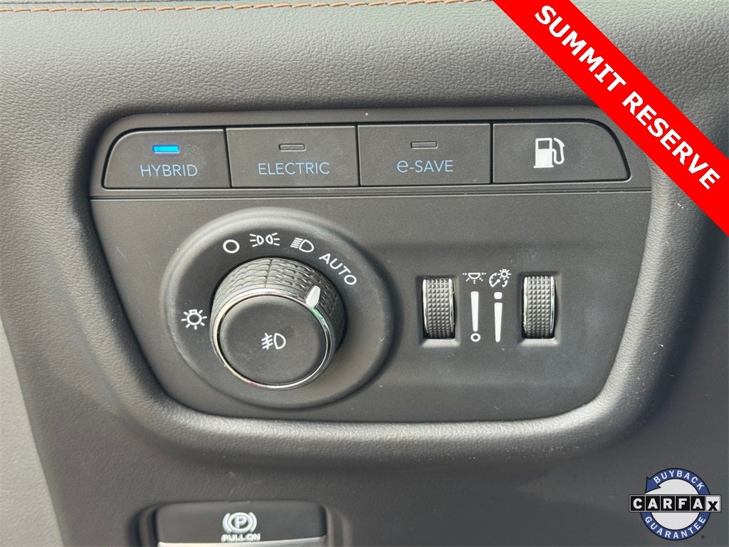 2023 Jeep Grand Cherokee Summit Reserve 4xe