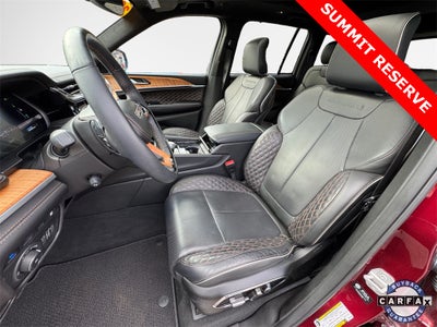 2023 Jeep Grand Cherokee Summit Reserve 4xe