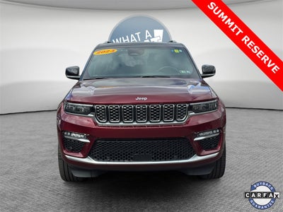 2023 Jeep Grand Cherokee Summit Reserve 4xe