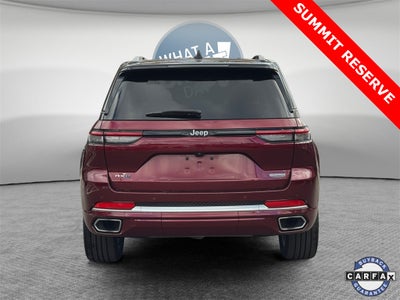 2023 Jeep Grand Cherokee Summit Reserve 4xe