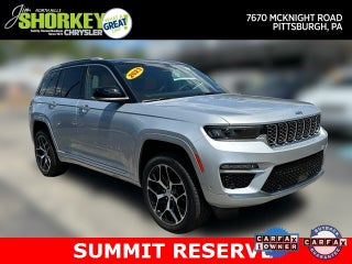 2023 Jeep Grand Cherokee Summit Reserve 4xe