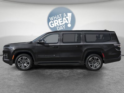 2026 Jeep Grand Wagoneer L GRAND WAGONEER L 85TH ANNIVERSARY EDITION 4X4
