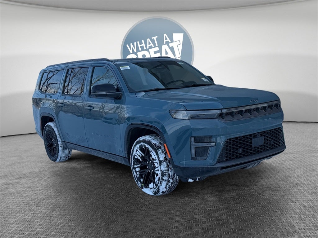 2026 Jeep Grand Wagoneer Base