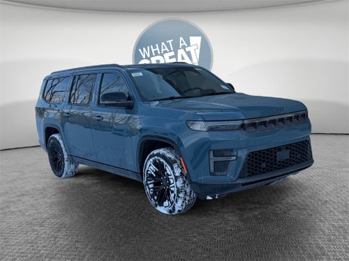 2026 Jeep Grand Wagoneer Base