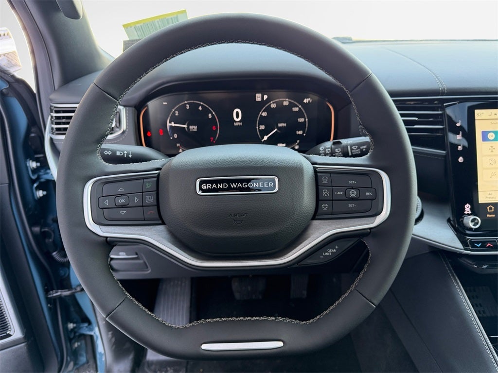 2026 Jeep Grand Wagoneer Base