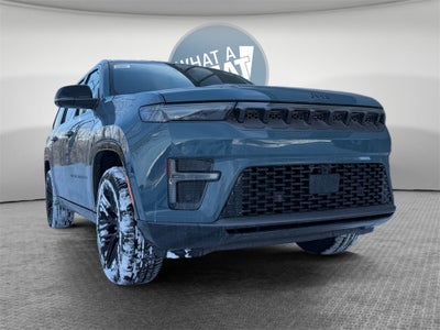 2026 Jeep Grand Wagoneer Base