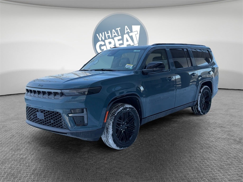 2026 Jeep Grand Wagoneer Base