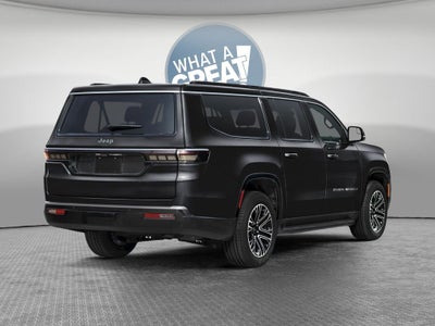 2026 Jeep Grand Wagoneer L GRAND WAGONEER L LIMITED ALTITUDE 4X4