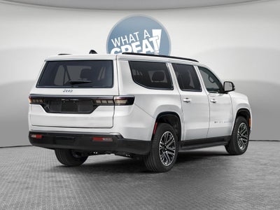 2026 Jeep Grand Wagoneer L GRAND WAGONEER L LIMITED ALTITUDE 4X4