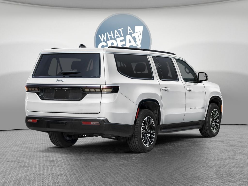 2026 Jeep Grand Wagoneer L GRAND WAGONEER L LIMITED ALTITUDE 4X4