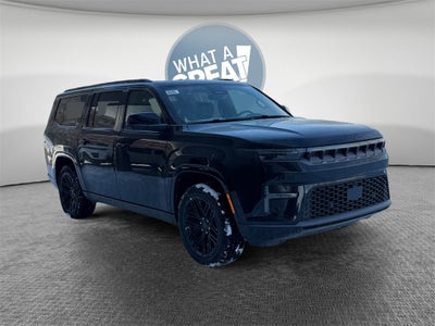 2026 Jeep Grand Wagoneer Base