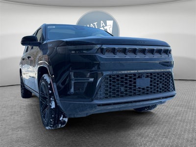 2026 Jeep Grand Wagoneer Base