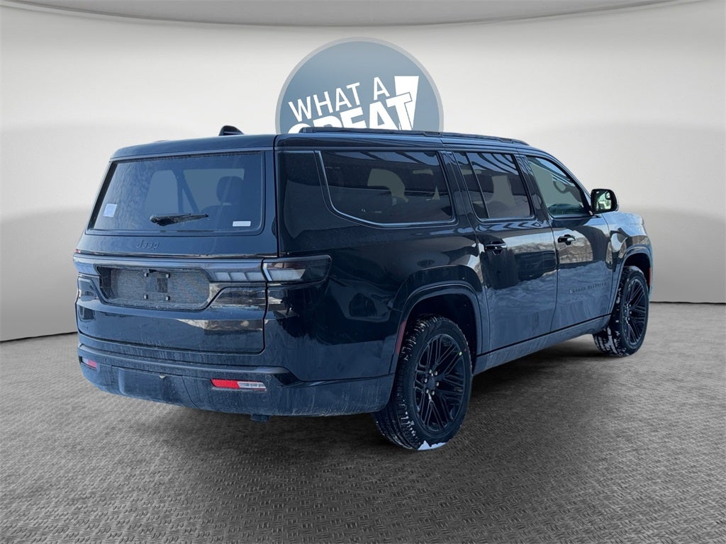 2026 Jeep Grand Wagoneer Base