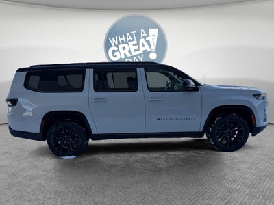 2026 Jeep Grand Wagoneer Summit Obsidian