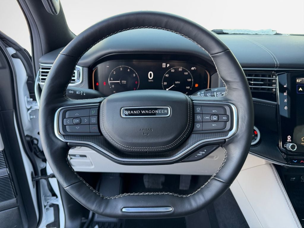 2026 Jeep Grand Wagoneer Summit Obsidian