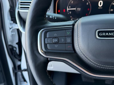 2026 Jeep Grand Wagoneer Summit Obsidian