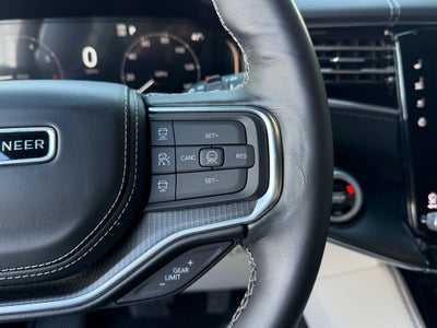 2026 Jeep Grand Wagoneer Summit Obsidian