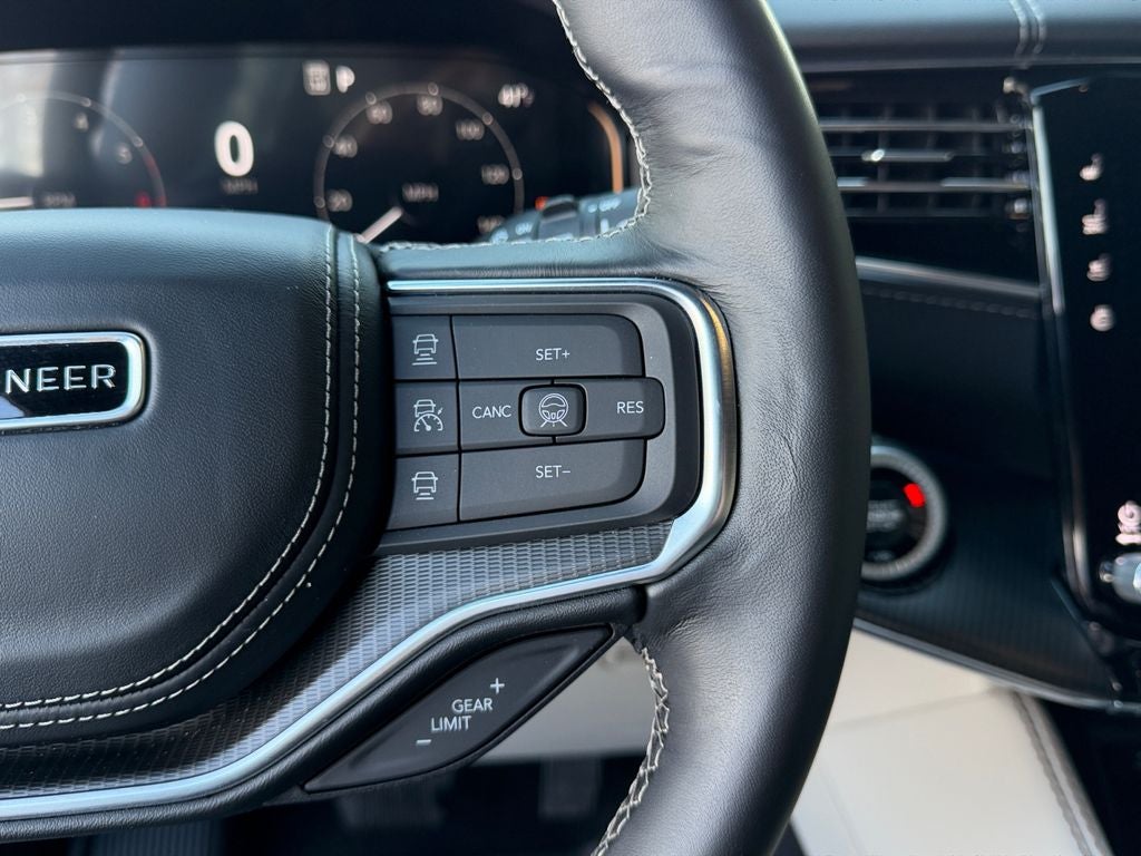 2026 Jeep Grand Wagoneer Summit Obsidian