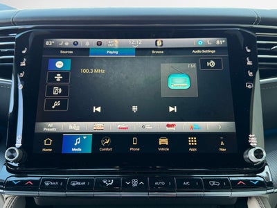 2026 Jeep Grand Wagoneer Summit Obsidian