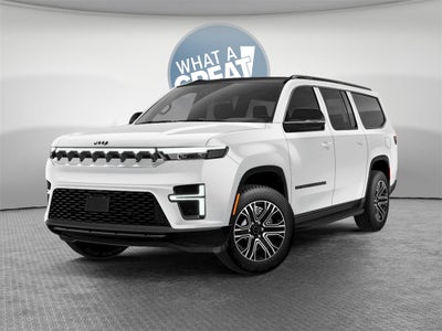 2026 Jeep Grand Wagoneer Base