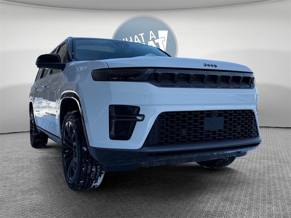 2026 Jeep Grand Wagoneer Base