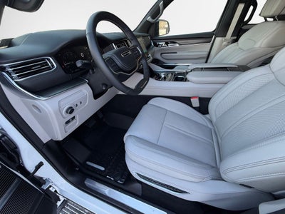 2026 Jeep Grand Wagoneer Summit Obsidian