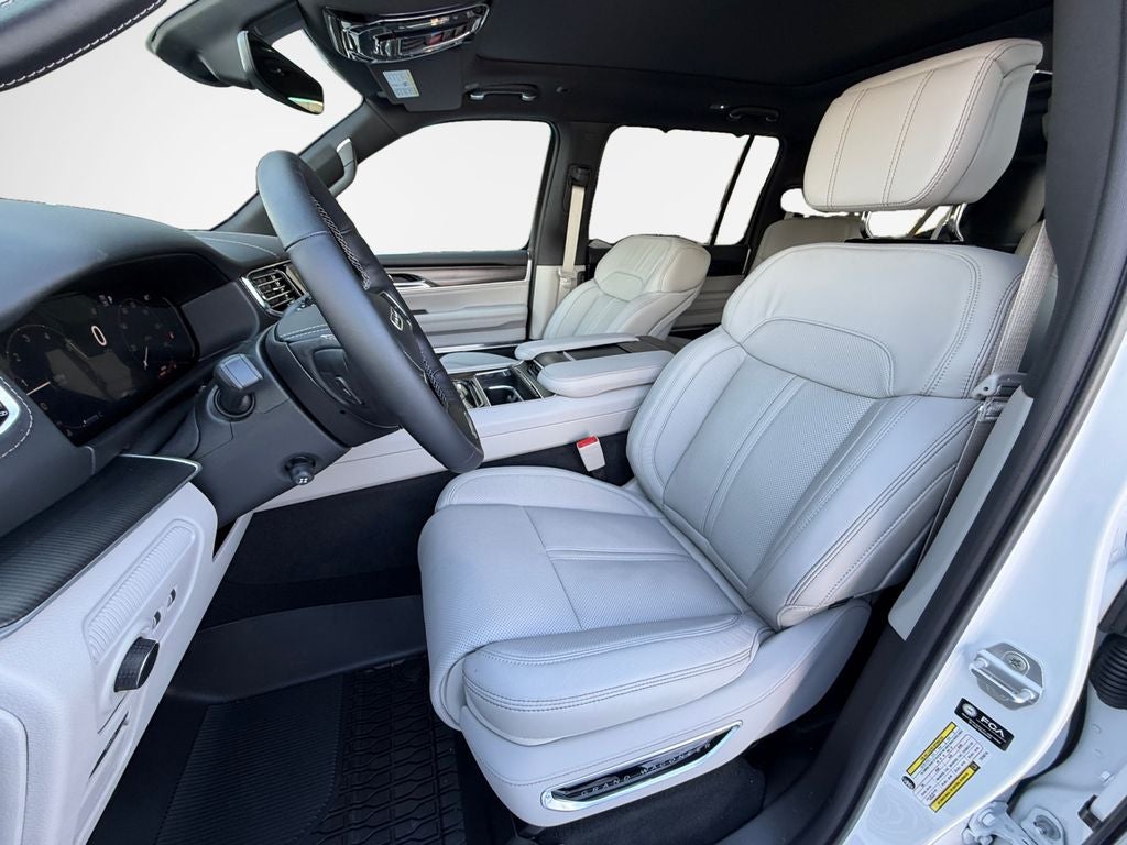 2026 Jeep Grand Wagoneer Summit Obsidian