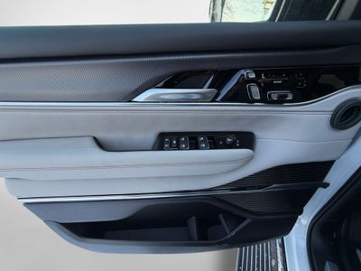 2026 Jeep Grand Wagoneer Summit Obsidian