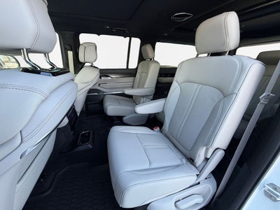 2026 Jeep Grand Wagoneer Summit Obsidian