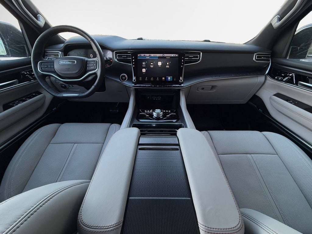 2026 Jeep Grand Wagoneer Summit Obsidian
