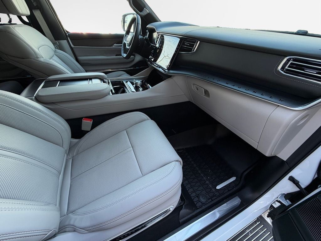 2026 Jeep Grand Wagoneer Summit Obsidian