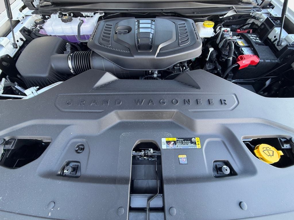 2026 Jeep Grand Wagoneer Summit Obsidian