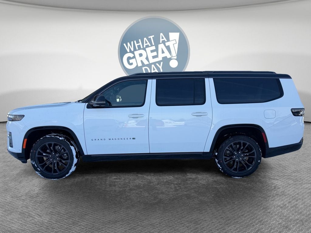 2026 Jeep Grand Wagoneer Summit Obsidian