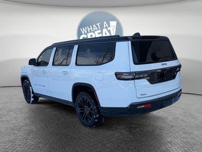 2026 Jeep Grand Wagoneer Summit Obsidian