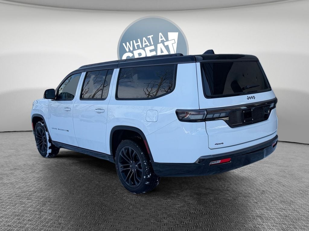 2026 Jeep Grand Wagoneer Summit Obsidian