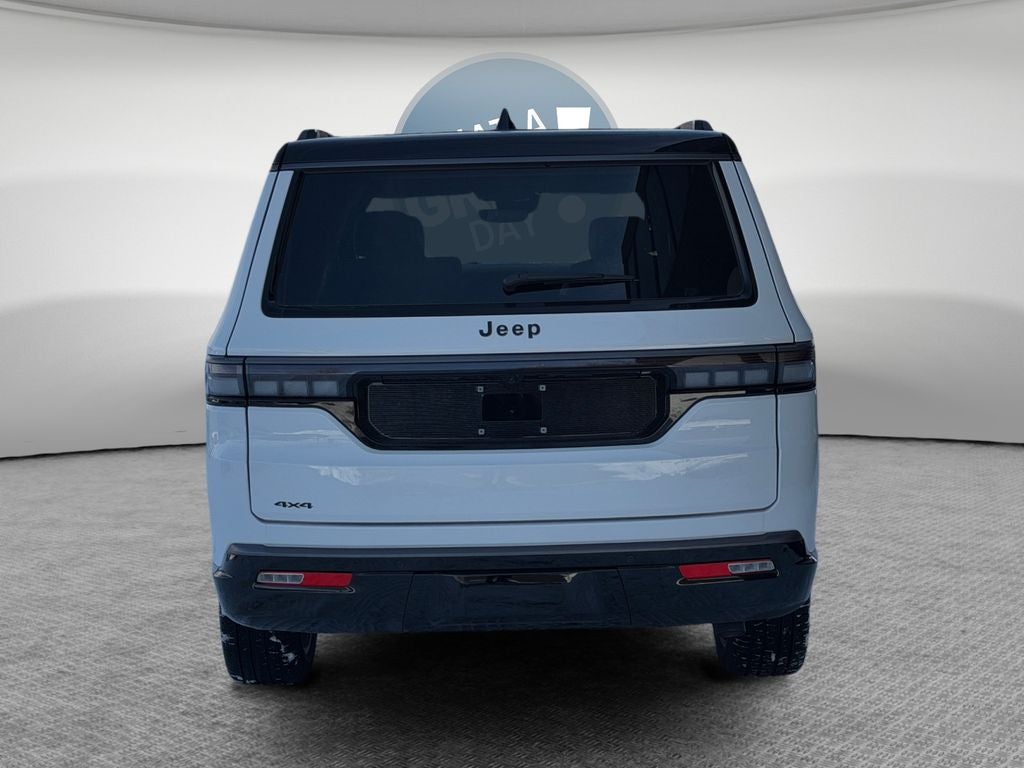 2026 Jeep Grand Wagoneer Summit Obsidian