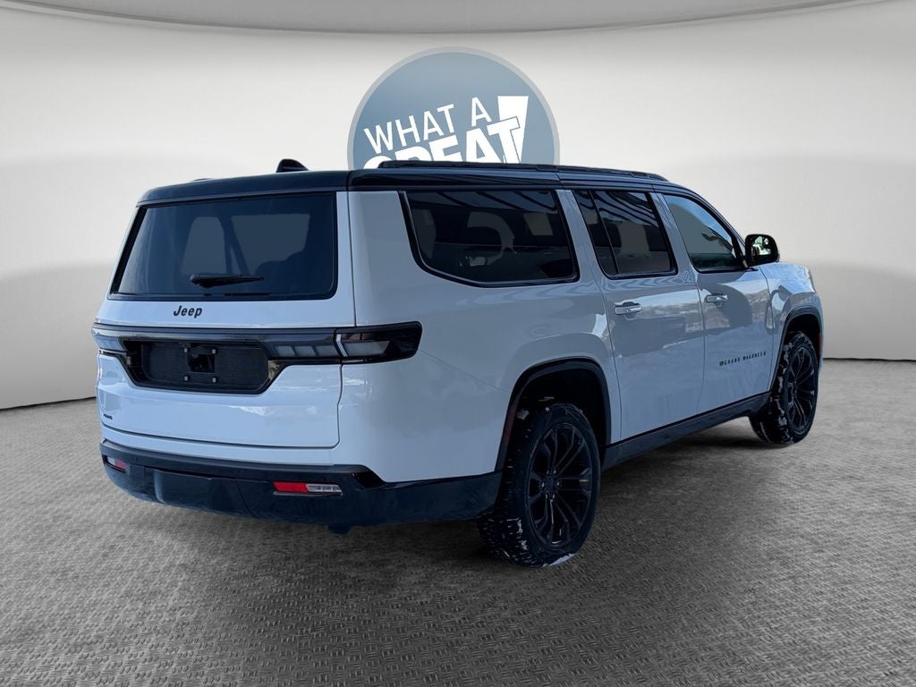 2026 Jeep Grand Wagoneer Summit Obsidian