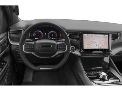 2027 Jeep Grand Wagoneer L Summit Obsidian
