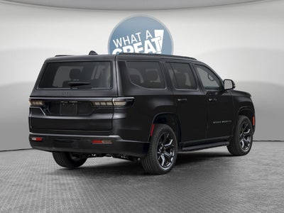 2026 Jeep Grand Wagoneer GRAND WAGONEER 85TH ANNIVERSARY EDITION 4X4